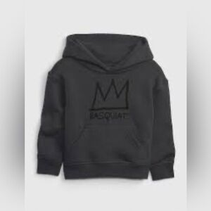 Jean-Michel Basquiat Toddler Graphic Hoodie